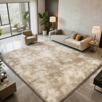 9X12 Large Area Rugs for Living Room Bedroom, Big Shag Rug for Bedroom Dorm - Image 2