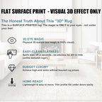 Madane 5x7 Area Rugs for Living Room, Vintage Stain Resistant Area Rug - Image 4