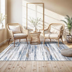 4x5 Area Rugs for Entryway Washable: Easy-to-Clean Rug for Office Kitchen - Image 2