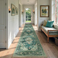 Area Rugs 2'6''x10' Runner Rug Non Slip Washable by RELEANY