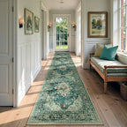 Area Rugs 2'x9' Runner Rug Non Slip Washable by RELEANY