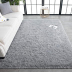 TWINNIS Super Soft Shaggy Rugs Fluffy Carpets, 5x7 Feet, Indoor Modern Plush - Image 8