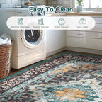 Lofus 5x7 Area Rugs for Living Room, Washable Area Rug, Rugs for Bedroom - Image 6