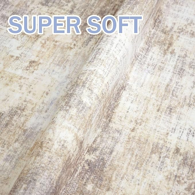 IOHOUZE Abstract Area Rugs 5x7 Ft Washable Rugs - Image 6