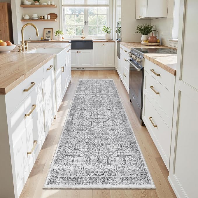 Washable 2x8 Runner Rug - Image 8