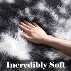 ONASAR 8x10 Area Rugs for Living Room, Soft Plush Thick Shaggy Big Floor Carpet - Image 2