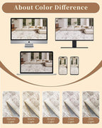 Madane Runner Rug 2x10 for Hallway, Kitchen Non-Slip Runner Rug - Image 8