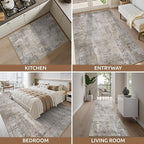 3 x 5 Rug Small Non Slip Area Rug Ultra Soft Machine Washable Low Pile Modern - Image 7