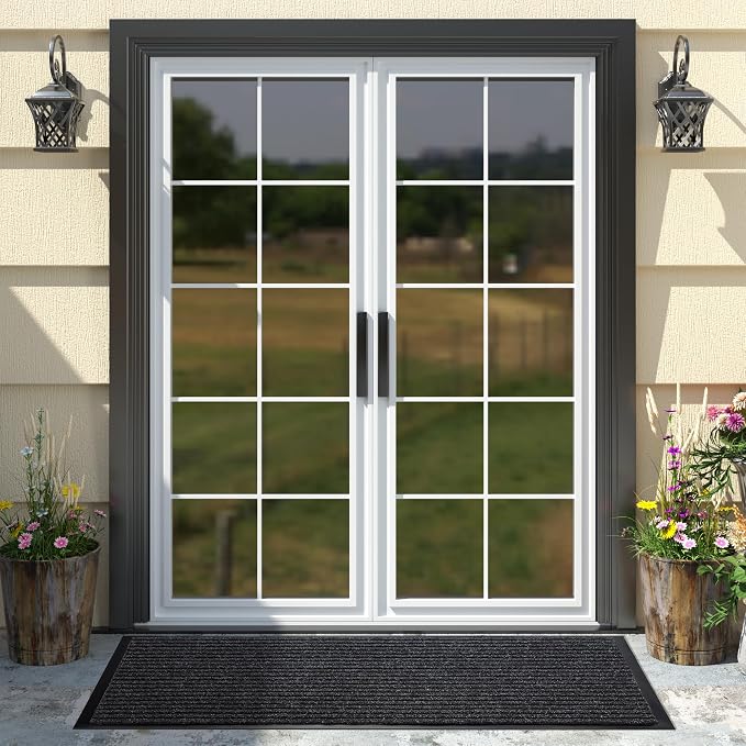 Yimobra Front Door Mat Outdoor Indoor Entrance, 100% Waterproof All-Season All - Image 7