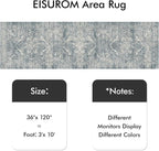Hallway 3x10 Runner Rug - Image 2