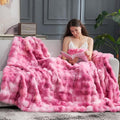 Cozy Bliss Faux Fur Throw Blanket by CozyBliss