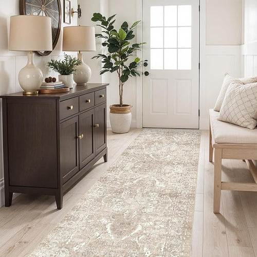 2'6"x8' Washable Hallway Runner Rug by EISUROM