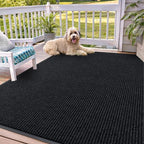 OLANLY Front Door Mat Indoor Outdoor Entrance, Waterproof Heavy Duty Doormat by OLANLY