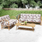 Smiry Printed Couch Cushion Covers, Stretch Soft Couch Covers - Image 2