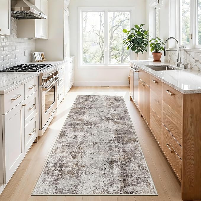 Hallway Runner Rug 2x8 Washable: Entryway Runners Rugs Non Slip Easy-to-Clean - Image 4