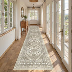 Carpet Runners for Hallway 12ft, Non-Slip Long Bathroom Rugs Runner for Kitchen - Image 5