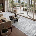 Washable Runner Rug 2.5x12, Non-Slip Long Bathroom Rugs Runner - Image 3