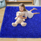 Pionblank 8x10 Rug for Living Room, Fuzzy Plush Large Area Rug, Fluffy Modern - Image 8