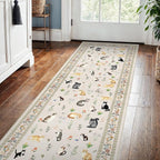 2x5 Washable Kitchen Runner Rug - Image 8