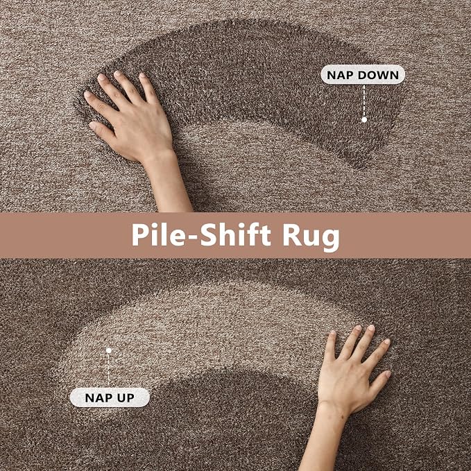 FinRèc Low Pile 6x9 Washable Area Rugs - Image 8