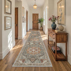 Runner Rug 2x10, Ultra-Thin Kitchen Rugs Non Slip Washable Rugs - Image 4