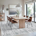 Washable Area Rug 8x12, Large Soft Rugs - Image 2