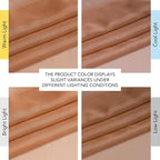 NICETOWN Terracotta Sheer Curtains, Grommet Voile Sheer Window Treatments Airy - Image 7