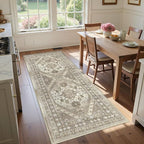 3x8 Runner Rug Non Slip Washable - Image 4