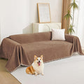 MYSKY HOME Couch Covers for 2 Cushion Couch Sectional Sofa, L Shape Sofa by MYSKYHOME