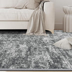 9x12 Area Rugs for Living Room Rug Washable: Abstract Large Rug for Dining Room - Image 9