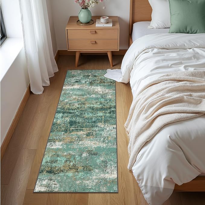 Runner Rug for Hallway Kitchen, 2x6 Machine Washable Runners Rug for Entryway - Image 3