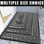 Yimobra Welcome Mats for Front Door 29.5x17, Heavy Duty Waterproof Outdoor Door - Image 7