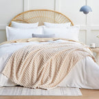 EXQ Home Fleece Throw Blanket for Couch or Bed - Image 2