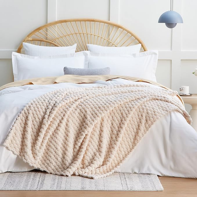 EXQ Home Fleece Blanket Throw XL - Image 2