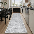 Runner Rug 2'x8' Washable Non-Slip Runner Rugs by Soalmost