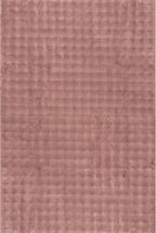 nuLOOM Jeni Burgundy, Solid Faux Rabbit, Fluffy and Cozy, High Traffic - Image 4