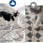 4 Pieces Kitchen Rug Set: Washable Water Resisitant Carpet - Image 8
