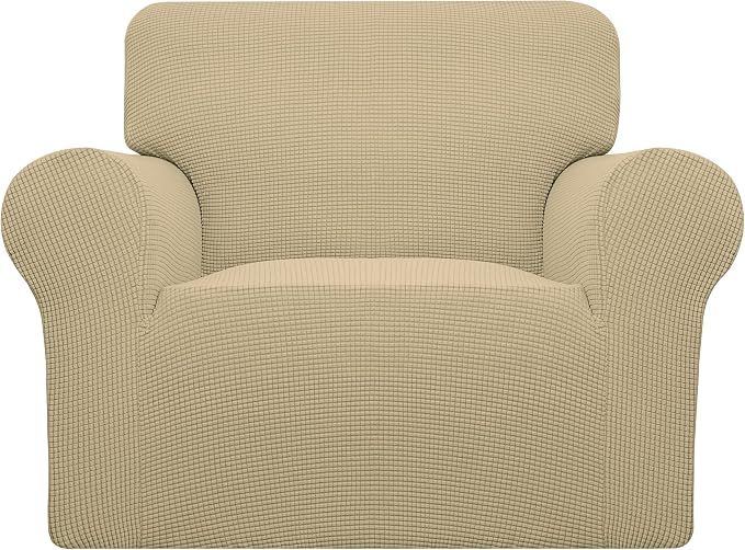 Easy-Going Stretch Oversized Chair Sofa Slipcover 1-Piece Couch Sofa Cover by Easy-Going