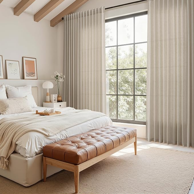 Nanspring Extra Long 120 Inch Curtains - Image 7