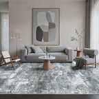 Area Rugs 8x10 for Living Room Bedroom, Modern Abstract Machine Washable Rug - Image 3