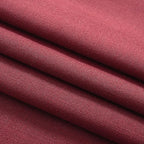 Burgundy Curtains for Living Room Back Tab Modern Farmhouse Semi Sheer Burgundy - Image 6