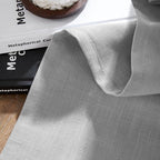 Joydeco Linen Curtains 90 Inch Length, Light Filtering Curtains - Image 7