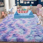 Rugs for Living Room 6x9, Soft Shaggy Modern Shag Area Rug for Bedroom - Image 7