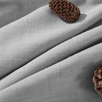 Joydeco Linen Curtains 90 Inch Length, Light Filtering Curtains - Image 5