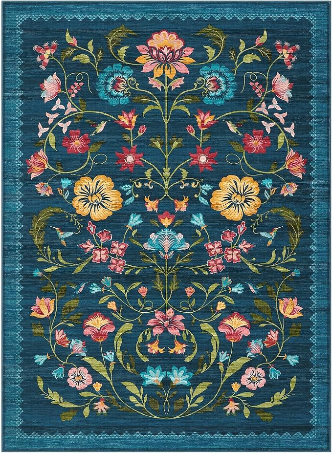 GarveeHome Washable Rug 4x6 Area Rugs - Image 4