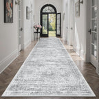 Runner Rug 3x10 Washable Non-Slip Hallway Runner Rugs - Image 3
