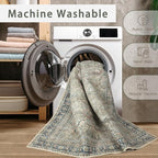 Washable Rugs 8x10 Area Rugs for Living Room, Rugs for Bedroom, Large Carpets - Image 4