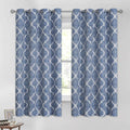 Beauoop 100% Blackout Curtains 45 Inches Long 2 Panels by Beauoop