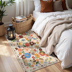 2x5 Entryway Runner Rugs, Non Slip Washable Rugs - Image 2