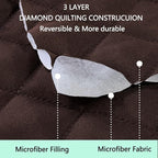 Reversible Oversized Sofa Covers Couch Cover Furniture Protector - Image 3
